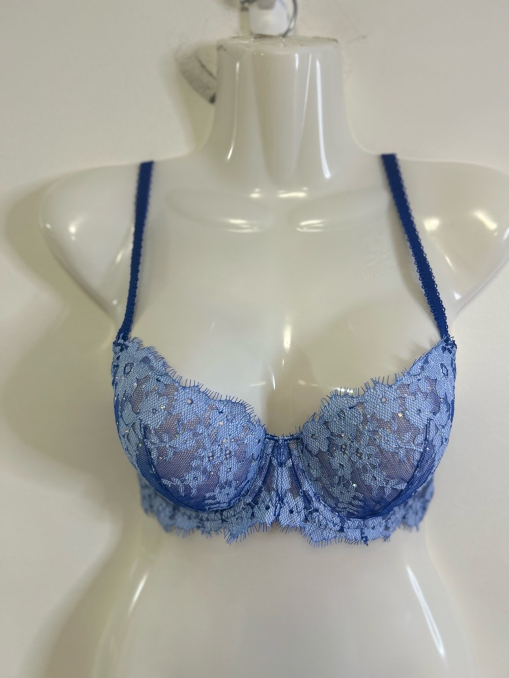 Victoria Secret Dream Angels Lined Demi Demi- Buste Double